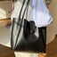 Retro One - shoulder High - grade Fashion Work Commuter Tote - Zambeel