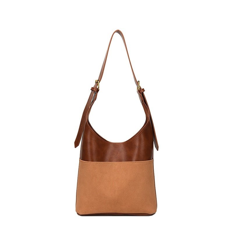 Retro Tote Bag Underarm Bag Women - Zambeel