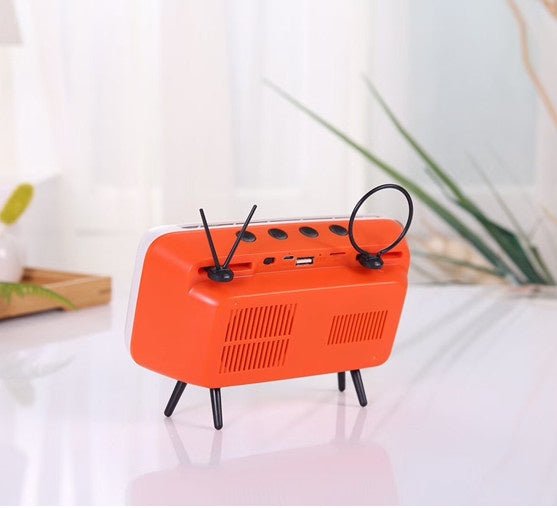 Retro TV Mini Portable Audio - Zambeel