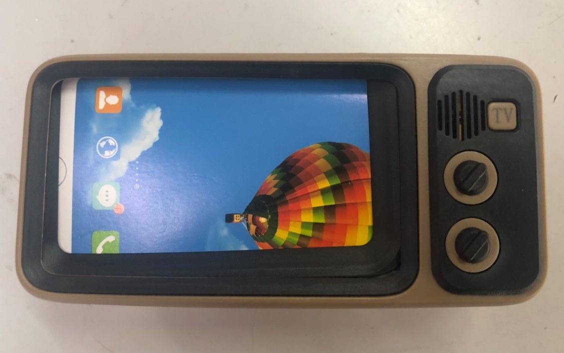 Retro TV Mini Portable Audio - Zambeel