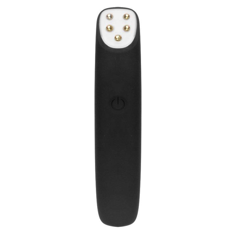 RF EMS Red Light Electric Eye Face Vibration Massager Anti - Ageing Wrinkle Dark Circle Removal Portable Beauty Care Pen Massager - Zambeel