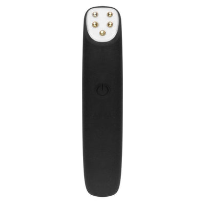 RF EMS Red Light Electric Eye Face Vibration Massager Anti - Ageing Wrinkle Dark Circle Removal Portable Beauty Care Pen Massager - Zambeel