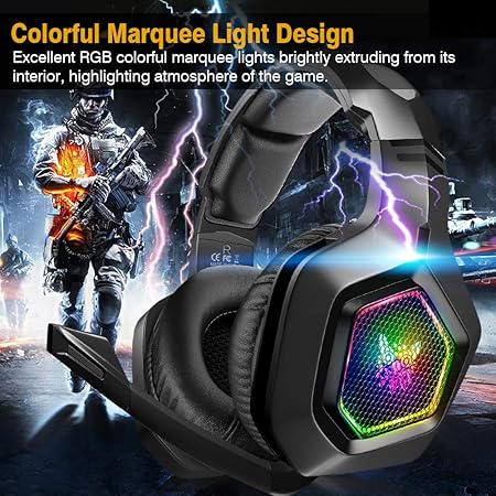 RGB Gaming Headset - Zambeel