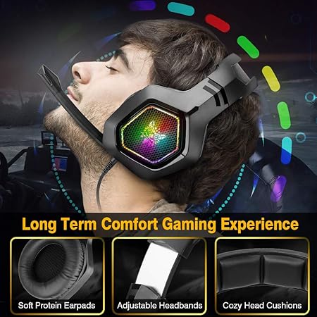 RGB Gaming Headset - Zambeel