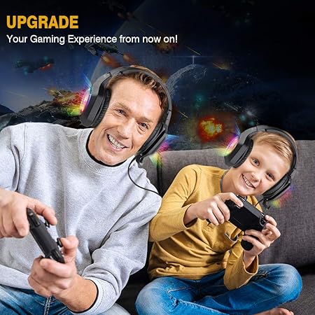 RGB Gaming Headset - Zambeel