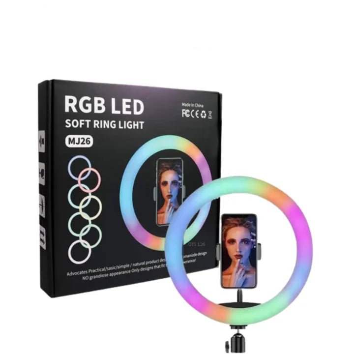 RGB LED Livestreaming Lamp - Zambeel