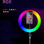 RGB LED Livestreaming Lamp - Zambeel