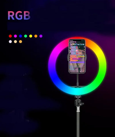 RGB LED Livestreaming Lamp - Zambeel