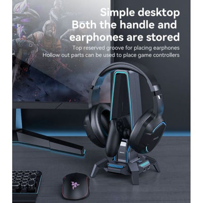 RGB Multifunctional Headphone Holder - Zambeel