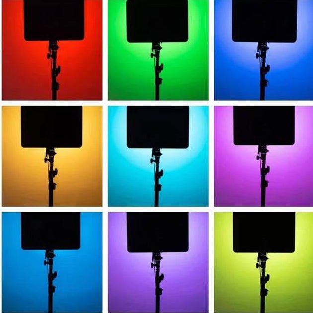 RGBW - LED Professional Photography Fill Light © - Zambeel