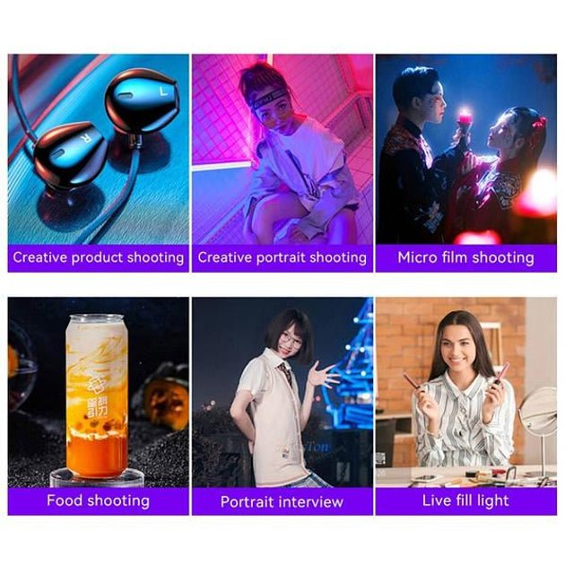 RGBW - LED Professional Photography Fill Light © - Zambeel