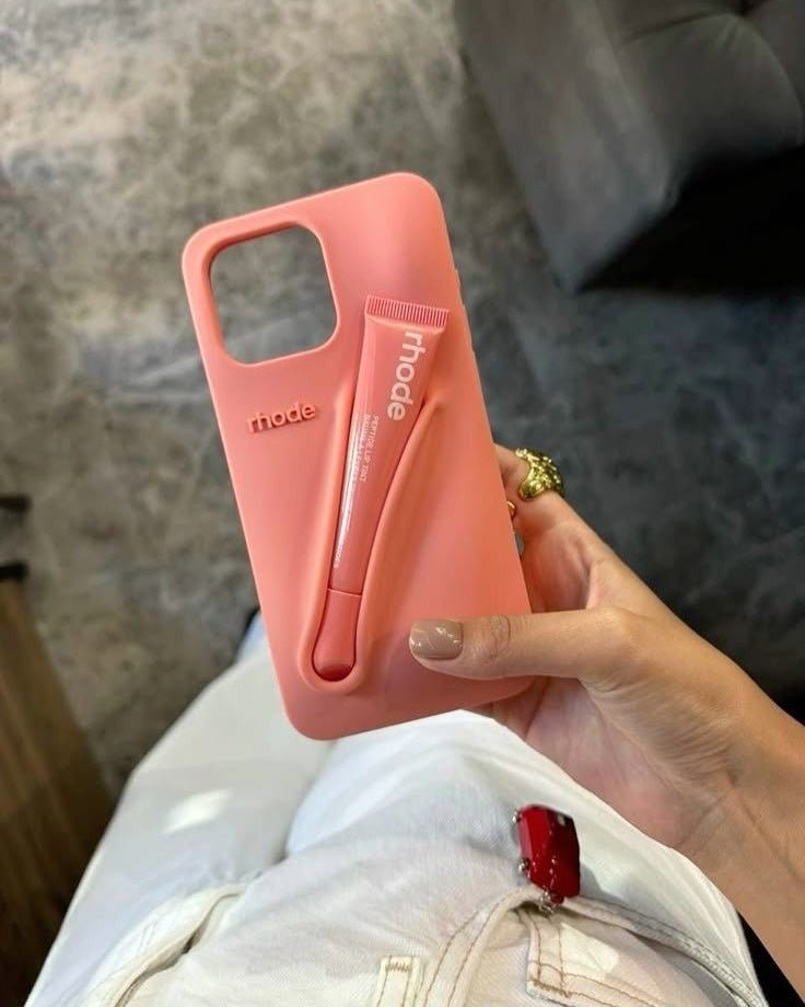 Rhode - Lip Balm Mobile Cover - Zambeel