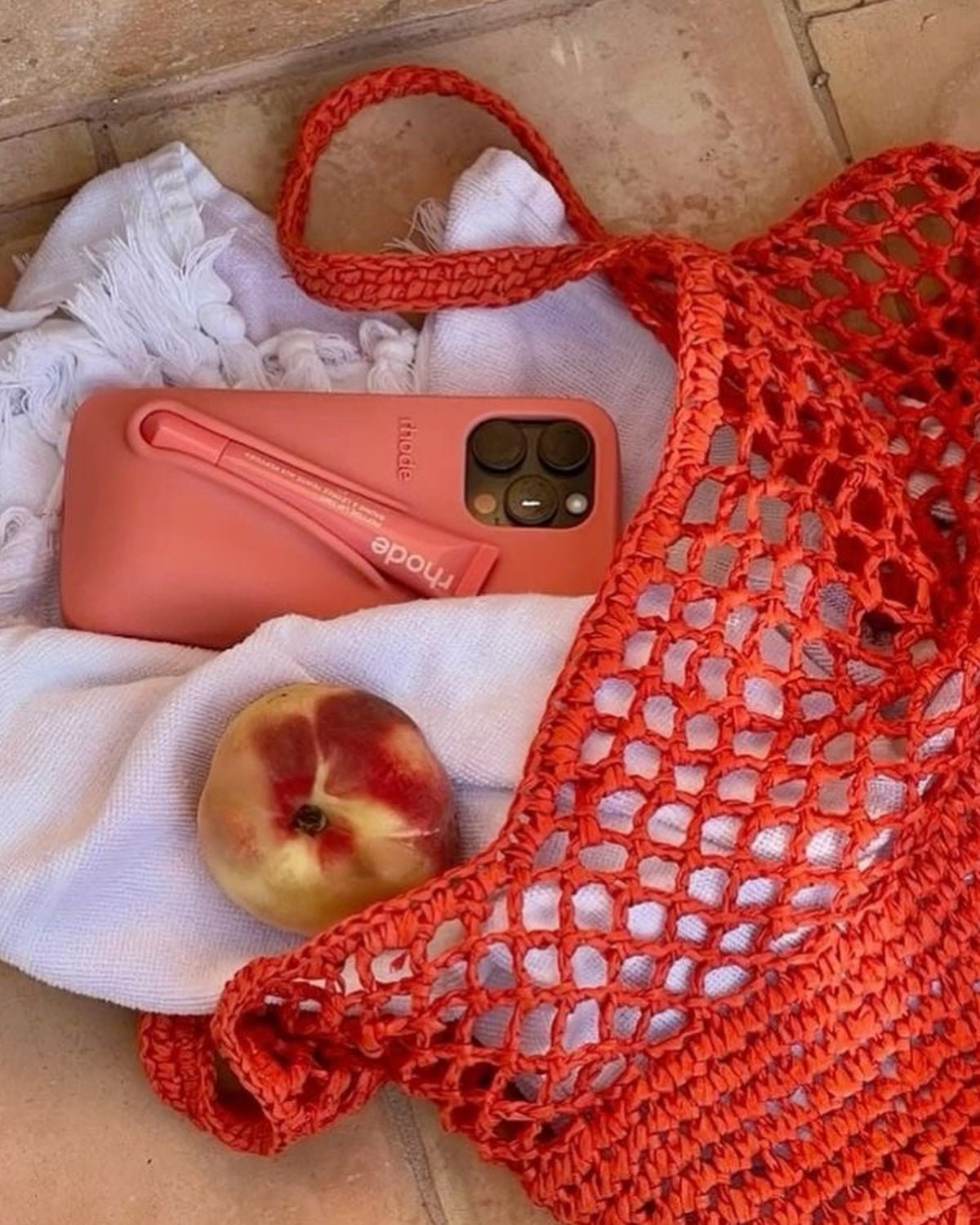 Rhode - Lip Balm Mobile Cover - Zambeel