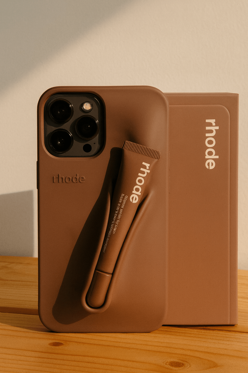 Rhode Lip Gloss Holder iPhone Case - Zambeel