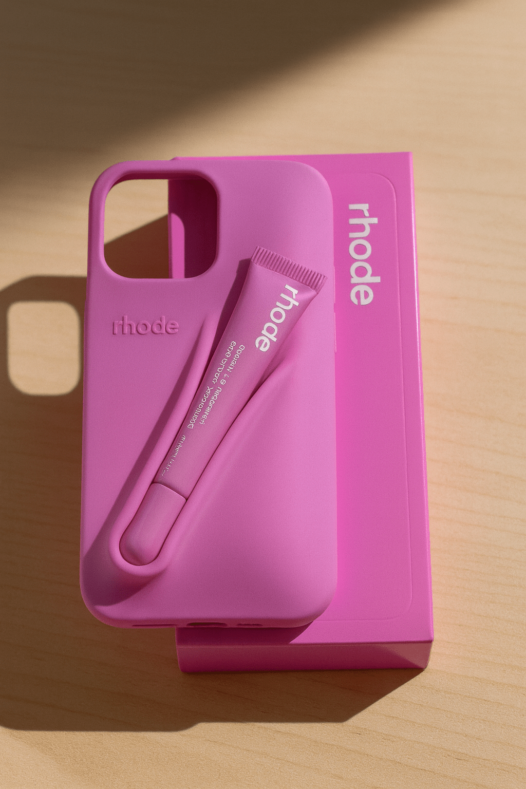Rhode Lip Gloss Holder iPhone Case - Zambeel