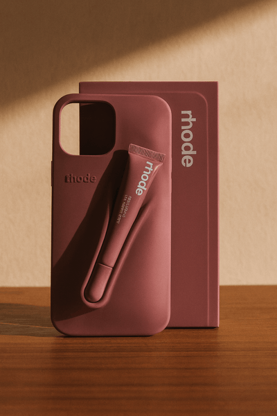 Rhode Lip Gloss Holder iPhone Case - Zambeel