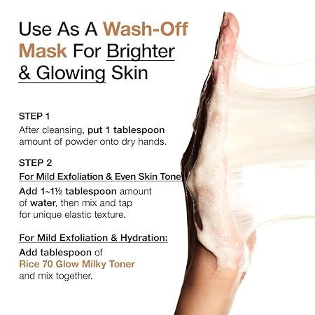 Rice Brightening Cleansing Powder - Zambeel