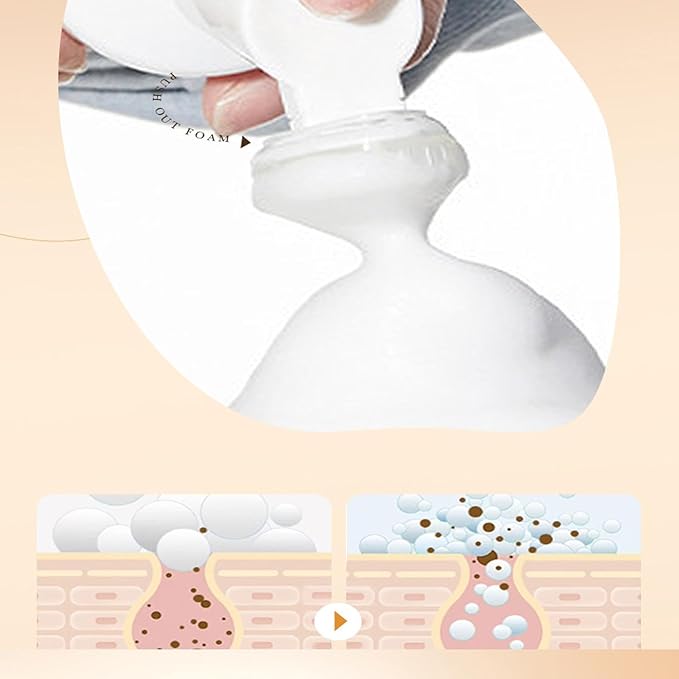 Rice Clean Mousse (120ml) - Zambeel