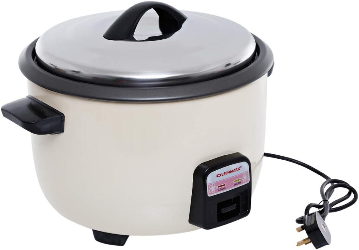 Rice Cooker With Steamer - Zambeel