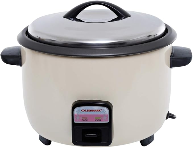 Rice Cooker With Steamer - Zambeel