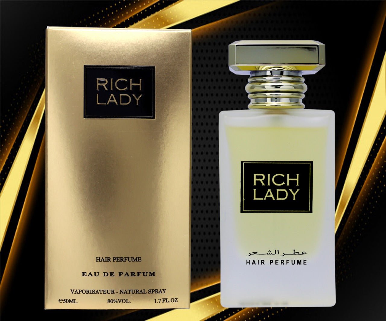 Rich Lady Perfume (50ml) - Zambeel