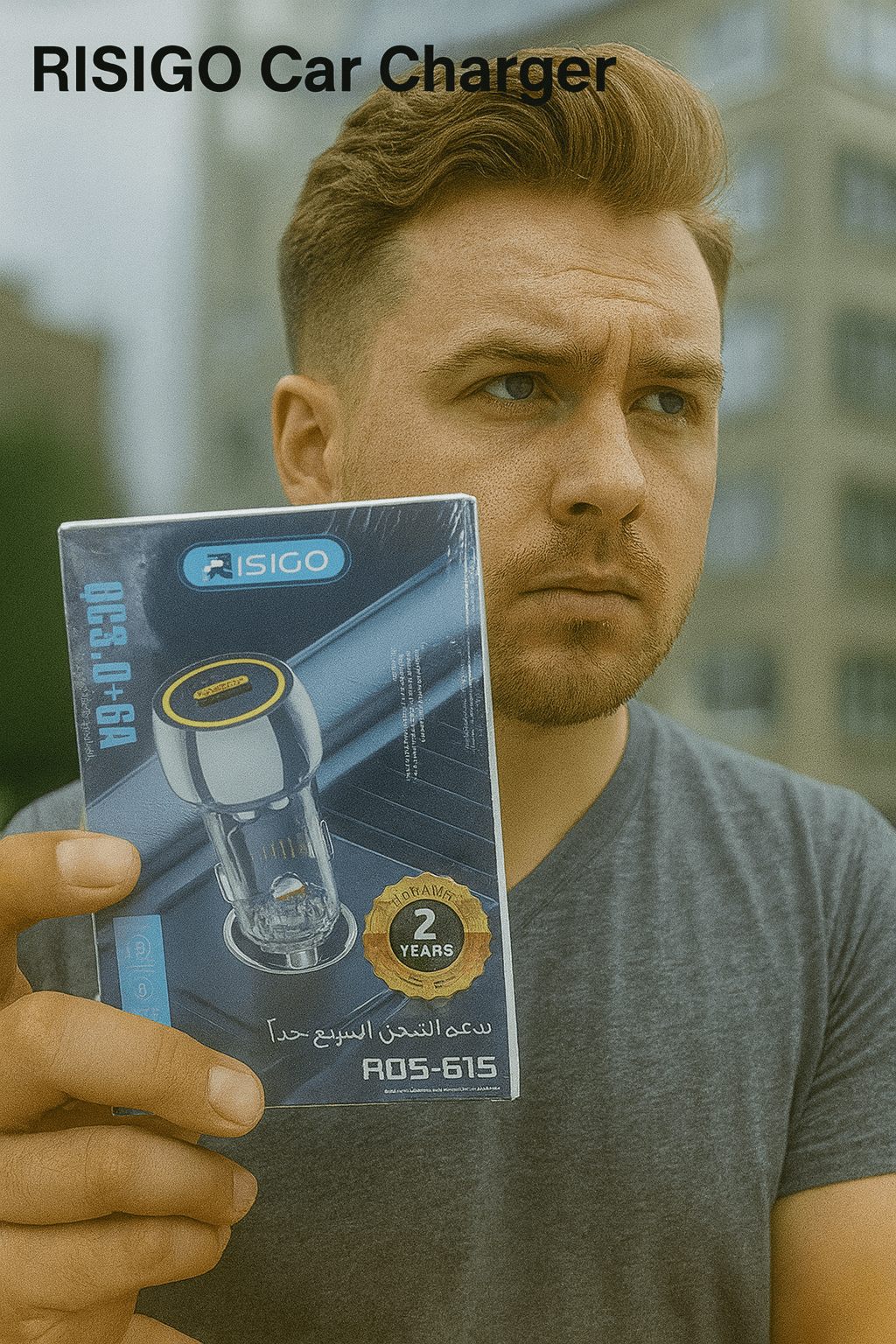 Risigo - Car Charger - Zambeel