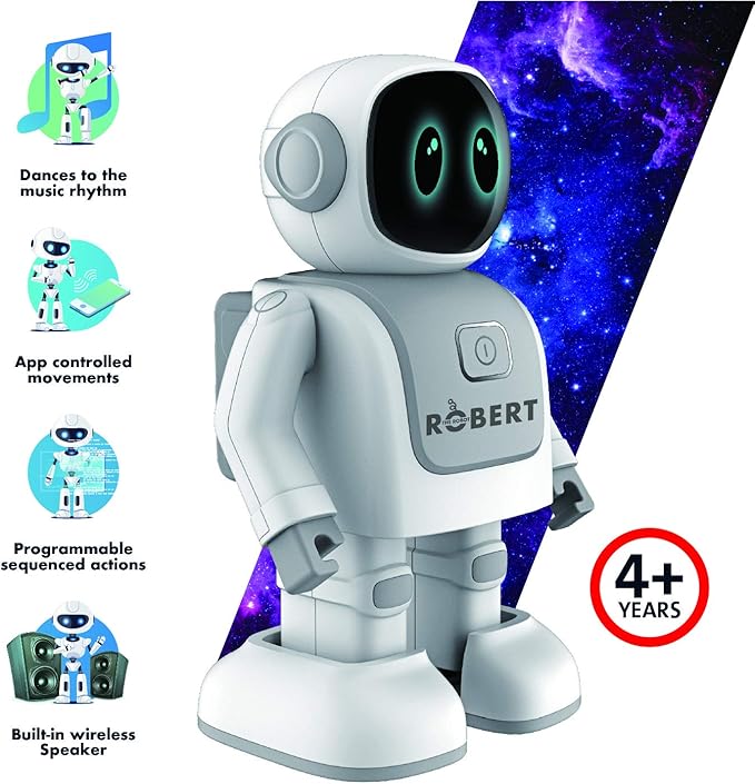 Robot Bluetooth Speaker - Zambeel