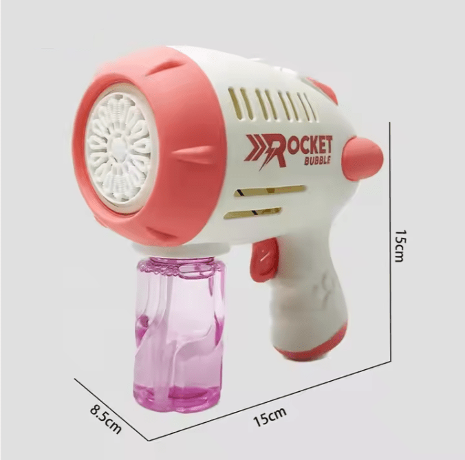 Rocket Bubble Gun - Zambeel