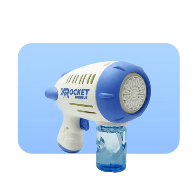 Rocket Bubble Gun - Zambeel