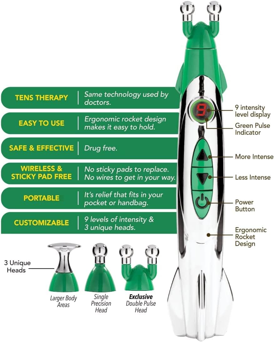 Rocket Tens Therapy - Zambeel