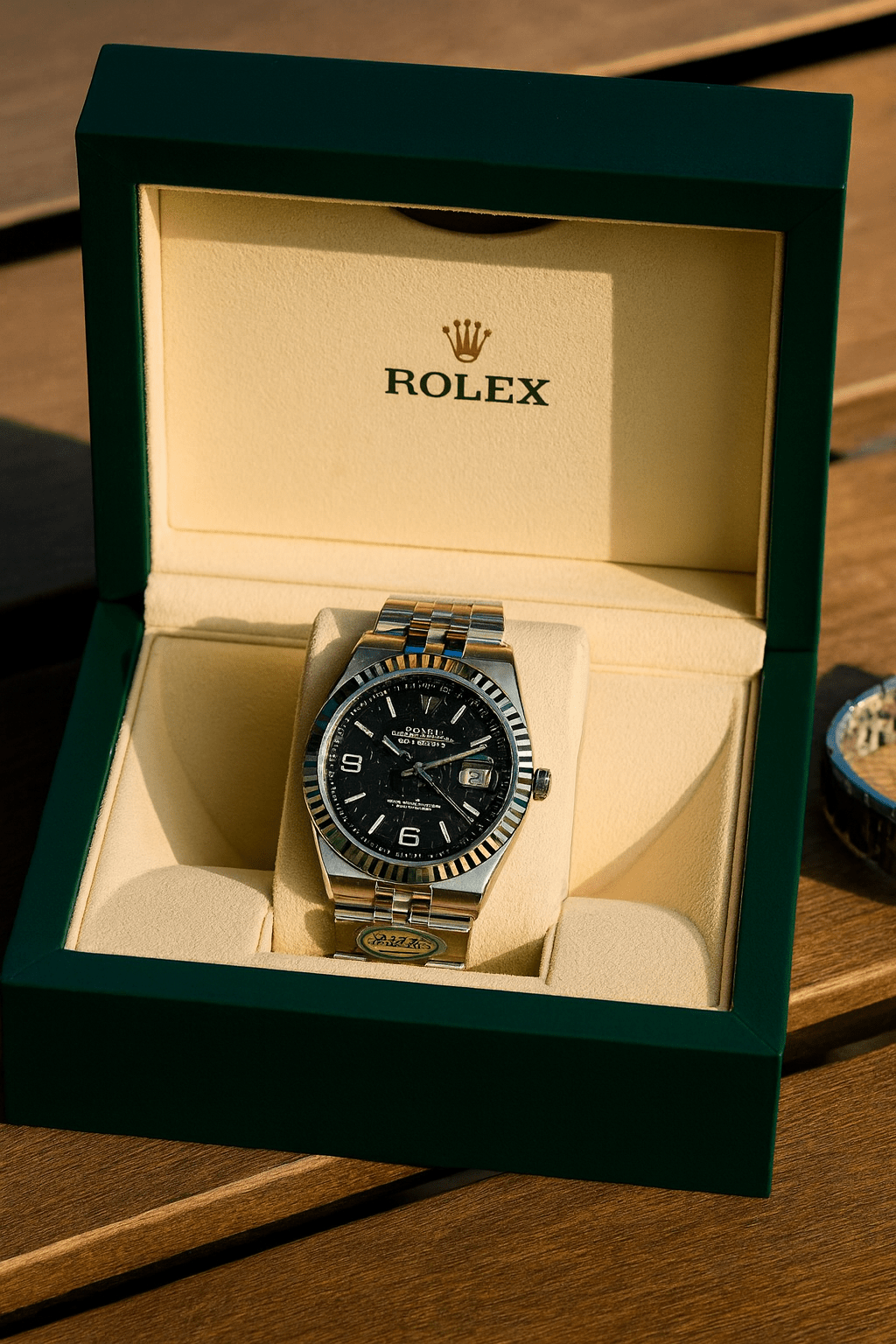 Rolex Datejust 41 - Mosaic Dial Automatic Watch (A+) - Zambeel