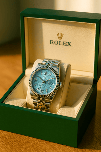 Rolex Datejust 41 - Mosaic Dial Automatic Watch (A+) - Zambeel