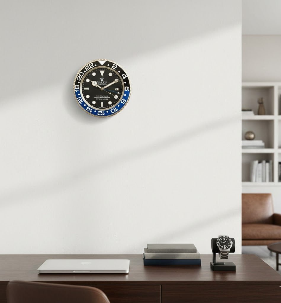 Rolex - Inspired GMT Wall Clock © - Zambeel