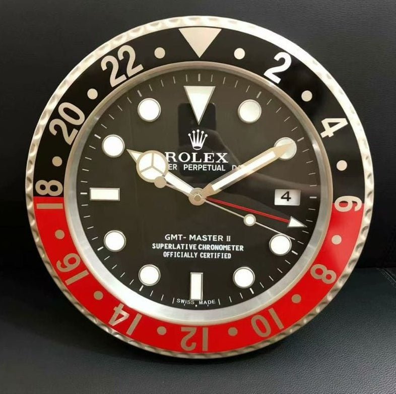Rolex - Inspired GMT Wall Clock © - Zambeel