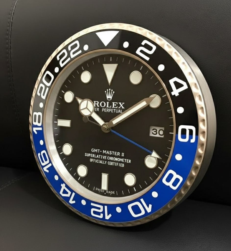 Rolex - Inspired GMT Wall Clock © - Zambeel