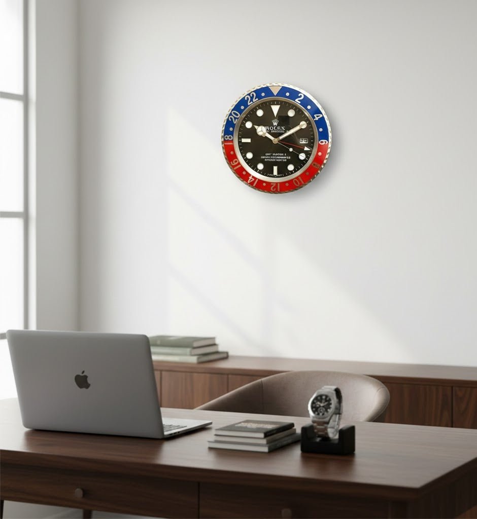 Rolex - Inspired GMT Wall Clock © - Zambeel