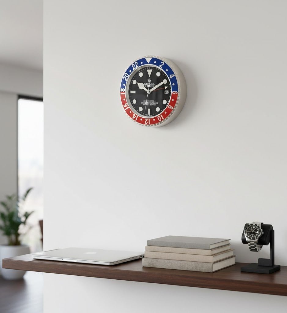 Rolex - Inspired GMT Wall Clock © - Zambeel