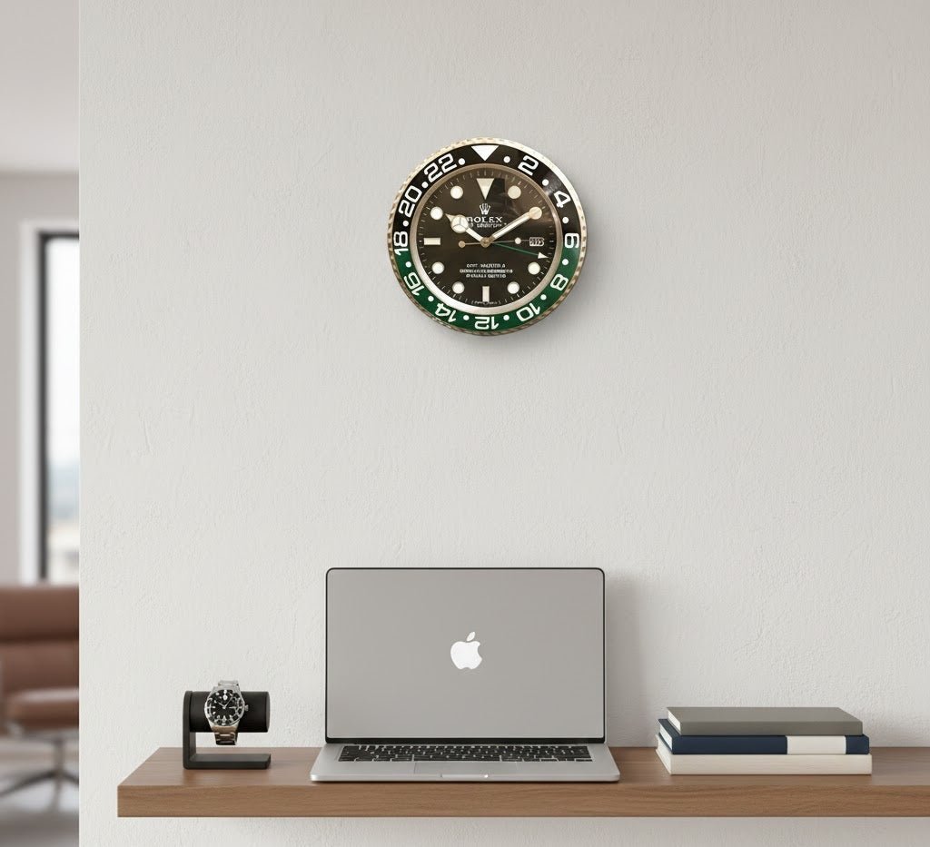 Rolex - Inspired GMT Wall Clock © - Zambeel