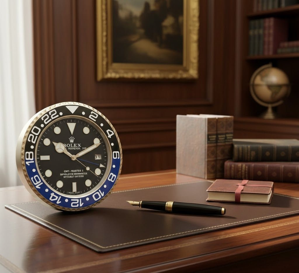 Rolex - Inspired GMT Wall Clock © - Zambeel