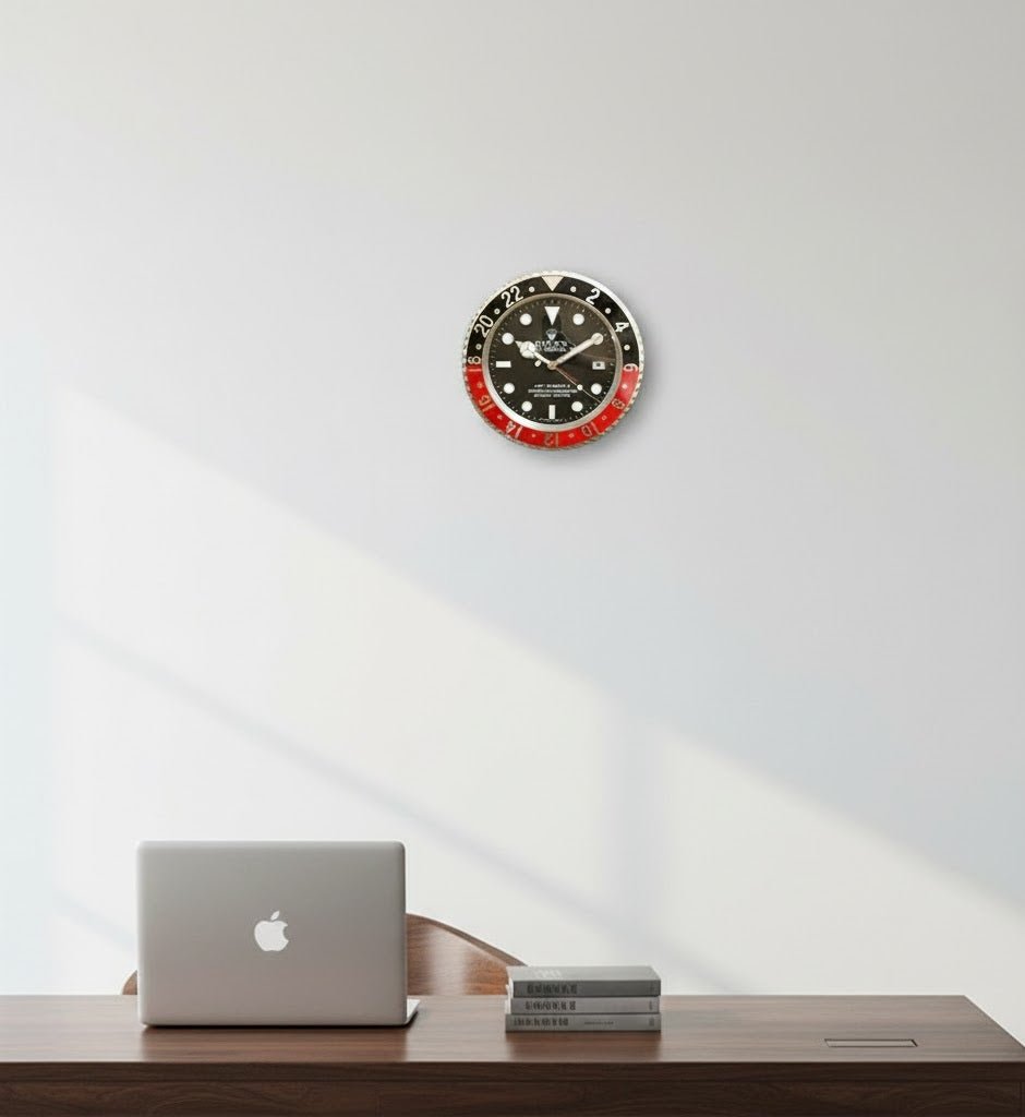 Rolex - Inspired GMT Wall Clock © - Zambeel