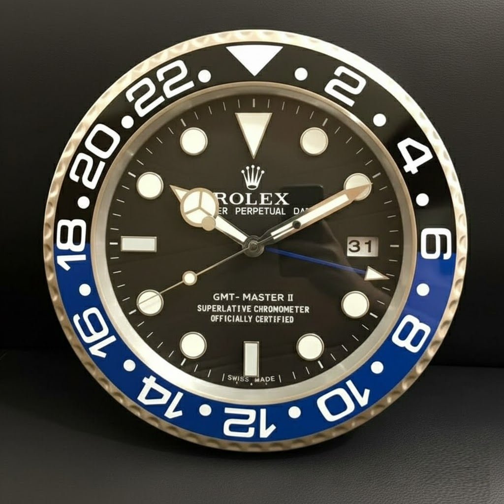 Rolex - Inspired GMT Wall Clock © - Zambeel