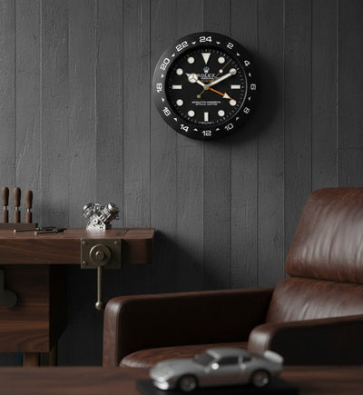 Rolex - Style Explorer Wall Clock © - Zambeel