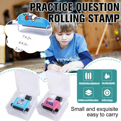 Roller Digital Teaching Stamp for Kids - Zambeel