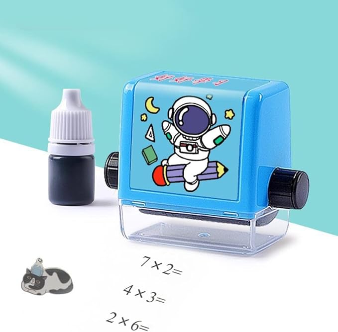 Roller Digital Teaching Stamp for Kids - Zambeel