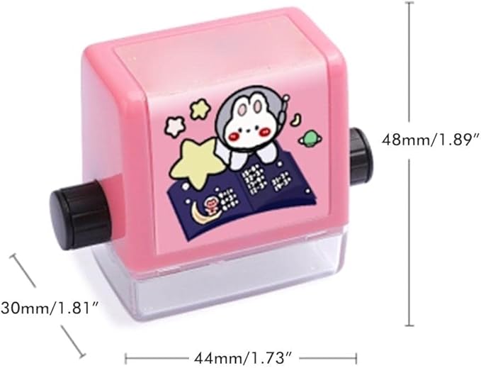 Roller Digital Teaching Stamp for Kids - Zambeel