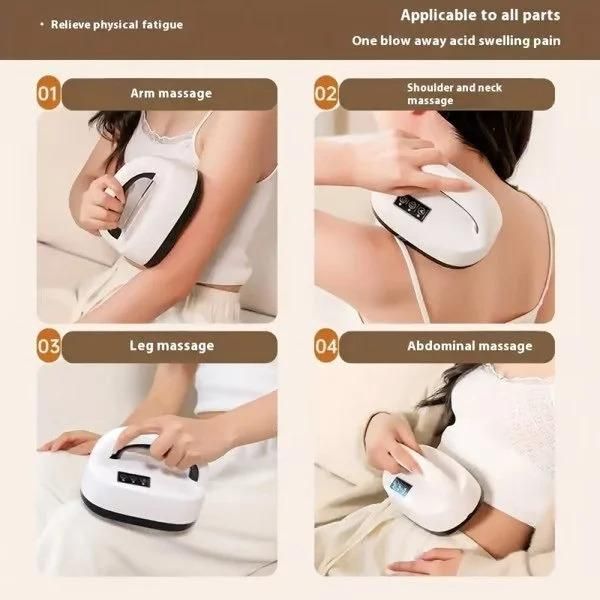 Roller Heated Massager - Zambeel