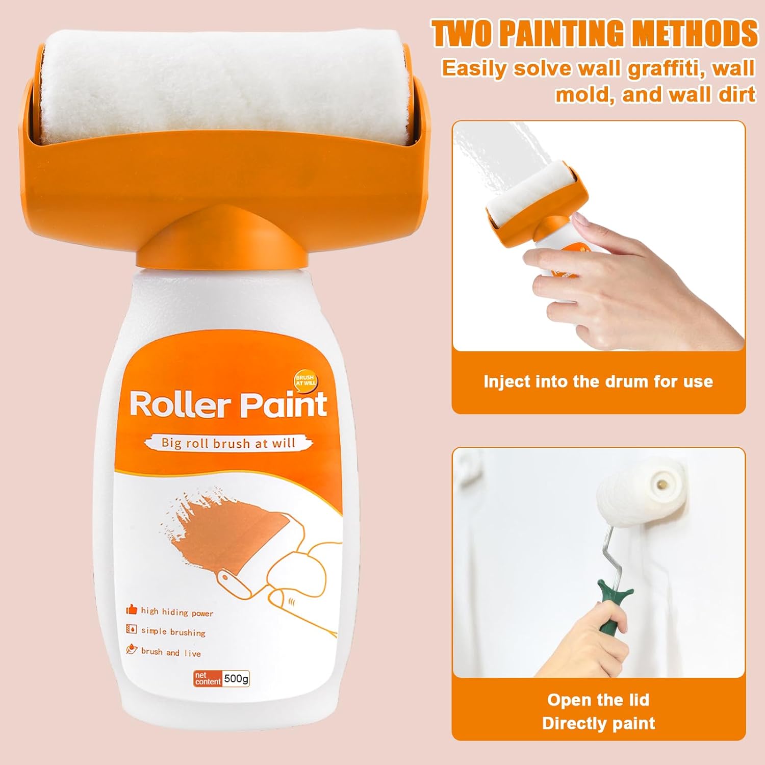 Roller Paint - Zambeel