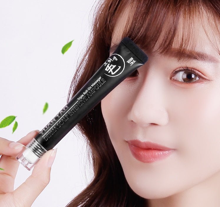 Rolling Ball Hair Growth Nourishing Hair Growth Liquid - Zambeel