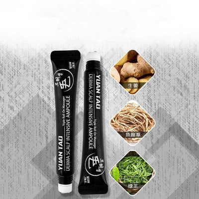 Rolling Ball Hair Growth Nourishing Hair Growth Liquid - Zambeel