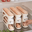 Rolling Egg Dispenser Rack - Zambeel